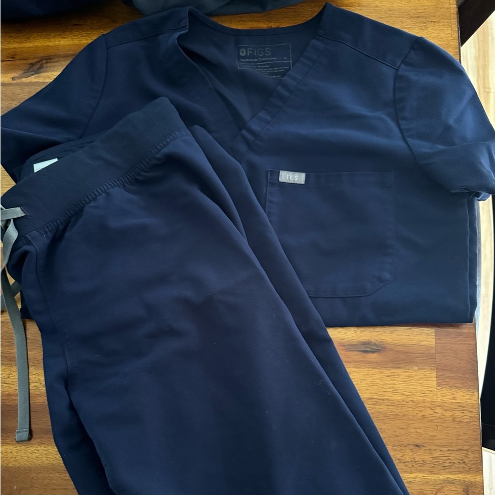 Navy Figs Scrubs